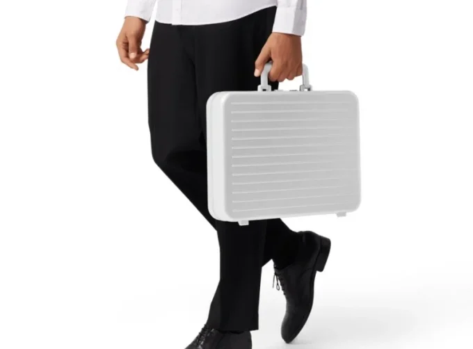 Aluminium-Aktentasche Aluminium-Aktentasche