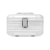 Aluminium-Reise-Kosmetiktasche Aluminium-Reise-Kosmetiktasche