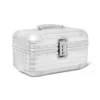 Aluminium-Reise-Kosmetiktasche Aluminium-Reise-Kosmetiktasche