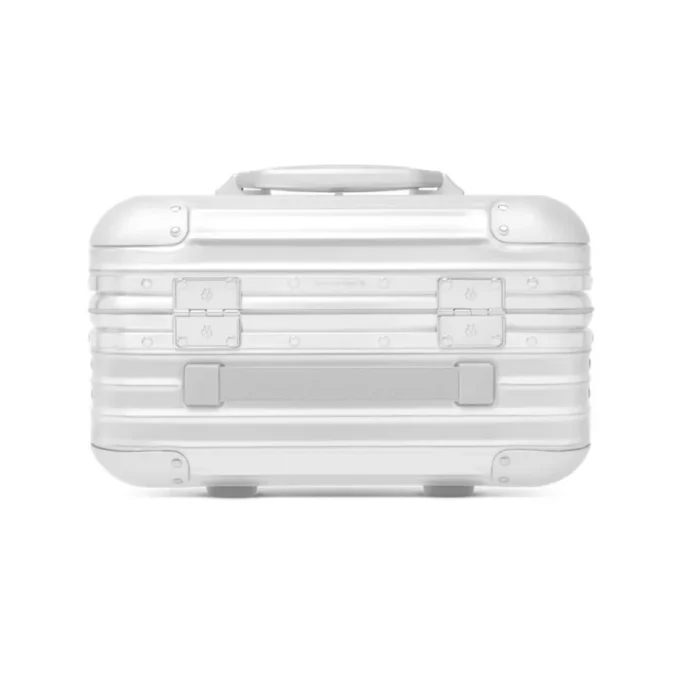 Aluminium-Reise-Kosmetiktasche Aluminium-Reise-Kosmetiktasche