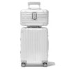 Aluminium-Reise-Kosmetiktasche Aluminium-Reise-Kosmetiktasche