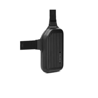 Aluminium-Sling-Clutch-Umhängetasche