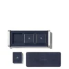 Aluminium-Uhrenetui für 3 Uhren Suitcasetasche
