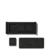 Aluminium-Uhrenetui für 3 Uhren Suitcasetasche