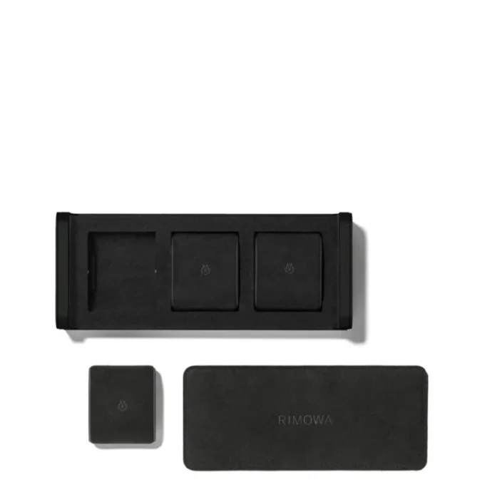 Aluminium-Uhrenetui für 3 Uhren Suitcasetasche