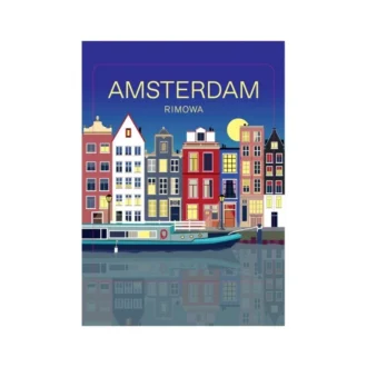 Amsterdam Gepäckaufkleber Amsterdam Gepäckaufkleber