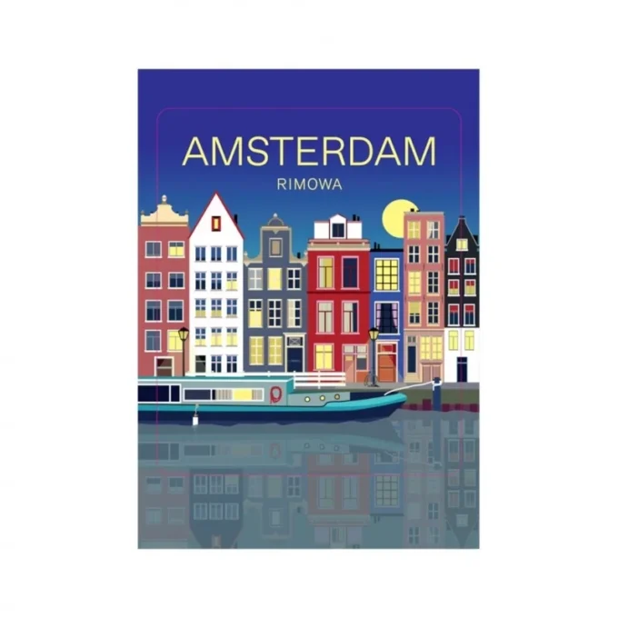 Amsterdam Gepäckaufkleber Amsterdam Gepäckaufkleber