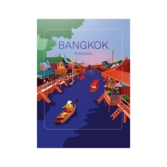 Bangkok-Aufkleber Gepäckaufkleber Bangkok-Aufkleber Gepäckaufkleber