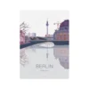 Berlin-Gepäckaufkleber Berlin-Gepäckaufkleber