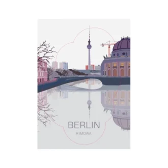 Berlin-Gepäckaufkleber Berlin-Gepäckaufkleber