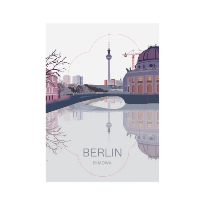 Berlin-Gepäckaufkleber Berlin-Gepäckaufkleber