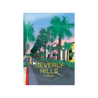 Beverly Hills Gepäckaufkleber Beverly Hills Gepäckaufkleber