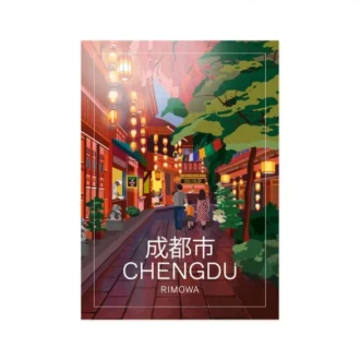 Chengdu-Gepäckaufkleber Chengdu-Gepäckaufkleber
