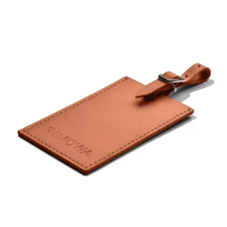 Cognacbraun Personalisierte Leder-Gepäckanhänger Braun Cognacbraun Personalisierte Leder-Gepäckanhänger Braun