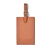 Cognacbraun Personalisierte Leder-Gepäckanhänger Braun Cognacbraun Personalisierte Leder-Gepäckanhänger Braun