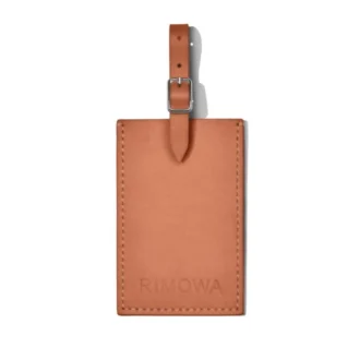 Cognacbraun Personalisierte Leder-Gepäckanhänger Braun Cognacbraun Personalisierte Leder-Gepäckanhänger Braun