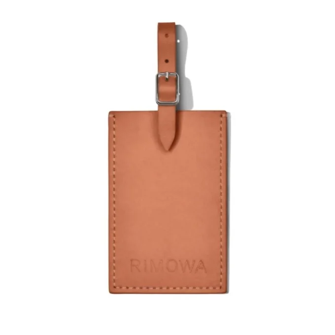Cognacbraun Personalisierte Leder-Gepäckanhänger Braun Cognacbraun Personalisierte Leder-Gepäckanhänger Braun