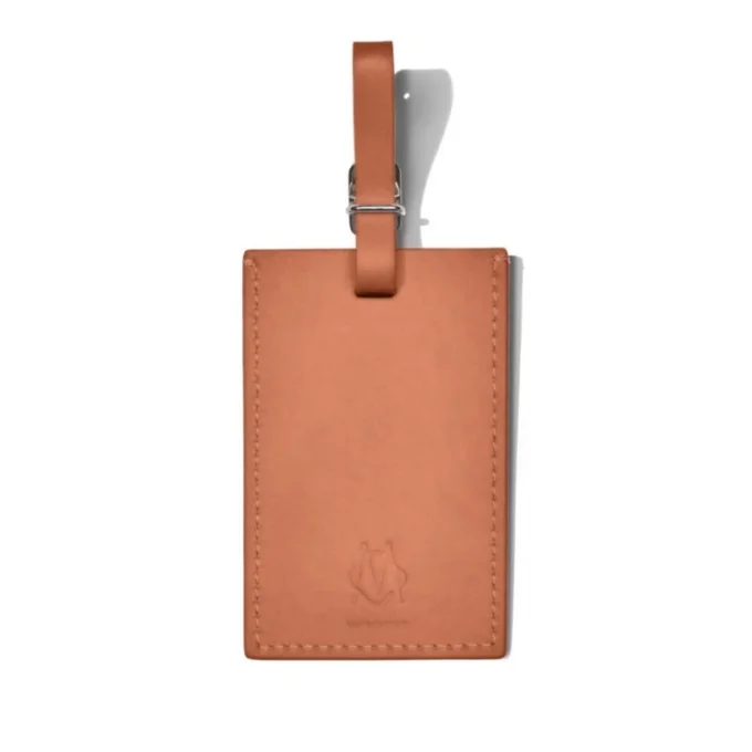 Cognacbraun Personalisierte Leder-Gepäckanhänger Braun Cognacbraun Personalisierte Leder-Gepäckanhänger Braun