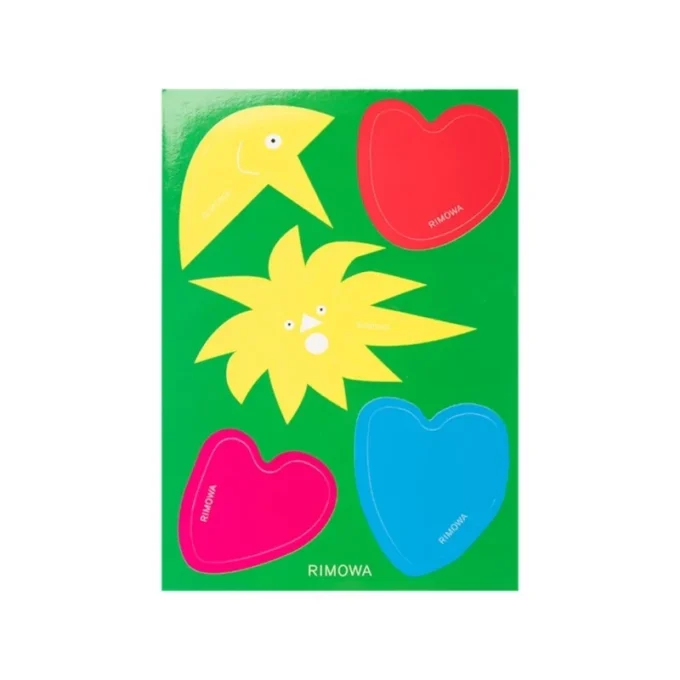 Cut-Outs Gepäckaufkleber Cut-Outs Gepäckaufkleber