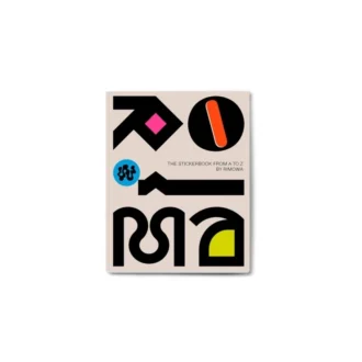 Das Stickerbuch von A bis Z Gepäckaufkleber