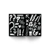Das Stickerbuch von A bis Z Gepäckaufkleber Das Stickerbuch von A bis Z Gepäckaufkleber