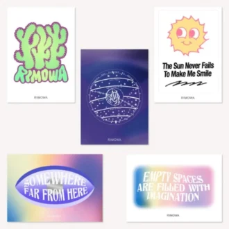 Desert Sticker Set Gepäckaufkleber