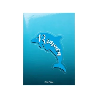 Dolphin-Gepäckaufkleber