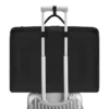 Dreifach gefaltete Kleidersack-Handtasche