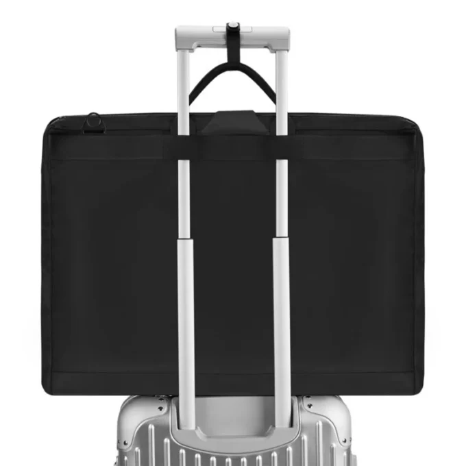 Dreifach gefaltete Kleidersack-Handtasche