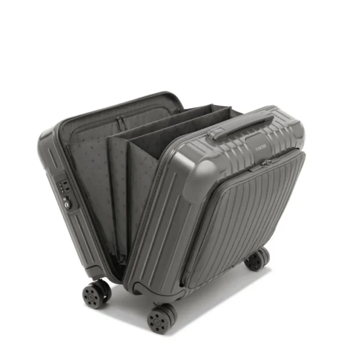 Essential Sleeve Kompakter, umwandelbarer Rollkoffer