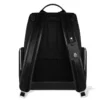 Flap Large aus Leder und Canvas Rucksack