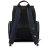 Flap Large aus Leder und Canvas Rucksack