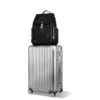 Flap Large aus Leder und Canvas Rucksack