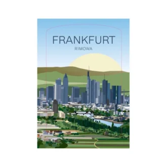Frankfurt Gepäckaufkleber