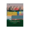 Hamburg Gepäckaufkleber