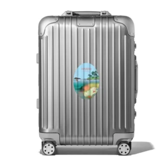 Hawaii Gepäckaufkleber