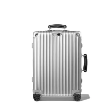 Klassischer Aluminium-Handgepäckkoffer Klassischer Aluminium-Handgepäckkoffer