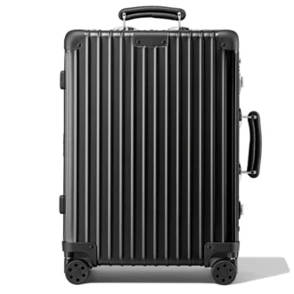 Klassischer Aluminium-Handgepäckkoffer Klassischer Aluminium-Handgepäckkoffer