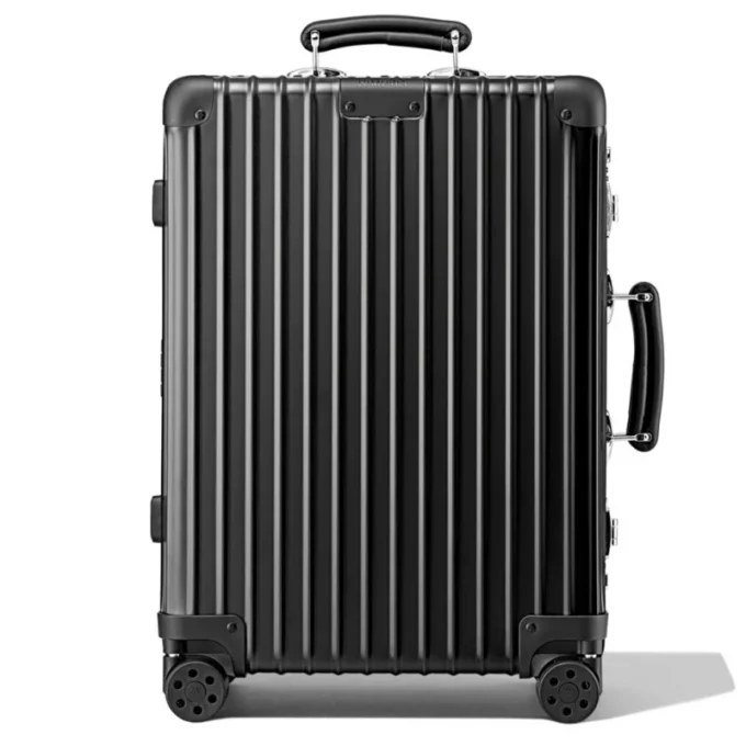 Klassischer Aluminium-Handgepäckkoffer Klassischer Aluminium-Handgepäckkoffer