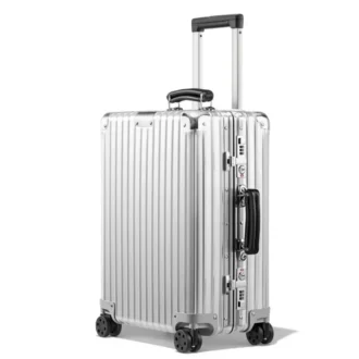 Klassischer Aluminium-Handgepäckkoffer Klassischer Aluminium-Handgepäckkoffer