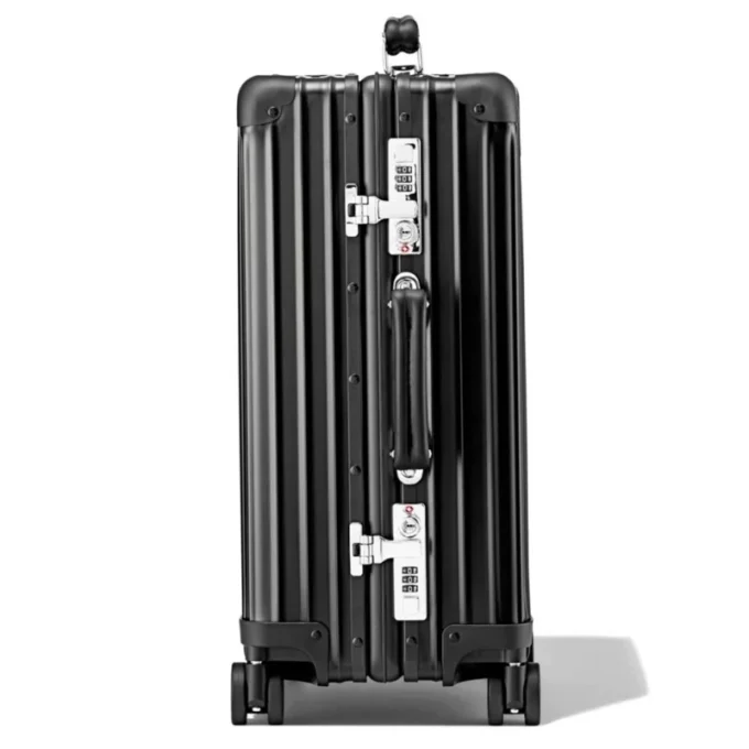 Klassischer Aluminium-Handgepäckkoffer Klassischer Aluminium-Handgepäckkoffer