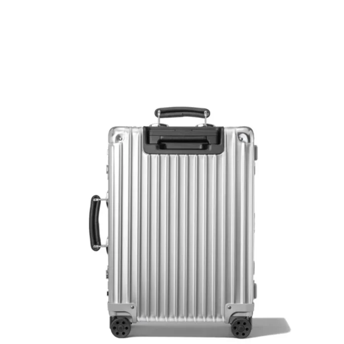 Klassischer Aluminium-Handgepäckkoffer Klassischer Aluminium-Handgepäckkoffer