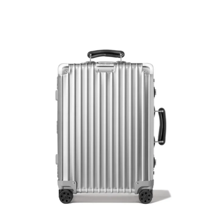 Klassischer Cabin S Aluminium-Kleine Handgepäckkoffer