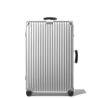 Klassischer Check-In L Aluminiumkoffer
