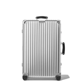 Klassischer Check-In M Aluminium-Koffer