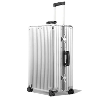 Klassischer Check-In M Aluminium-Koffer
