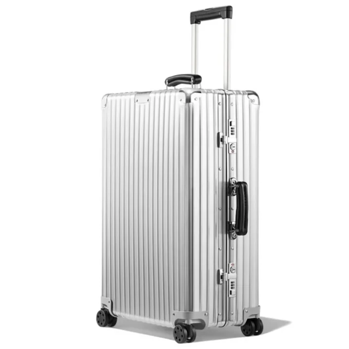 Klassischer Check-In M Aluminium-Koffer Klassischer Check-In M Aluminium-Koffer