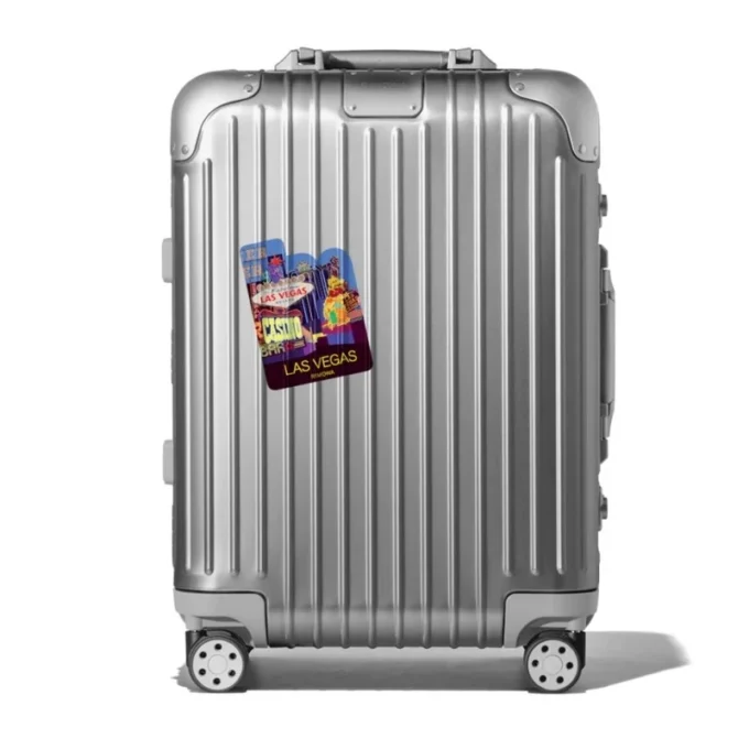 Las Vegas Gepäckaufkleber