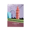London Gepäckaufkleber