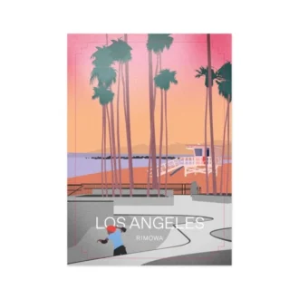 Los Angeles Gepäckaufkleber